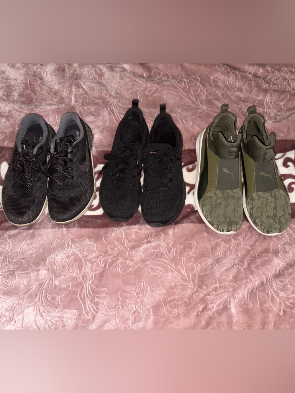 Bundle 3 Pairs - Women’s Size 7 Athletic Sneakers